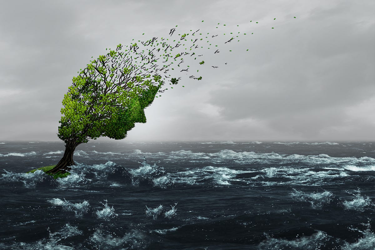 Examining the connections between climate change impacts and mental health