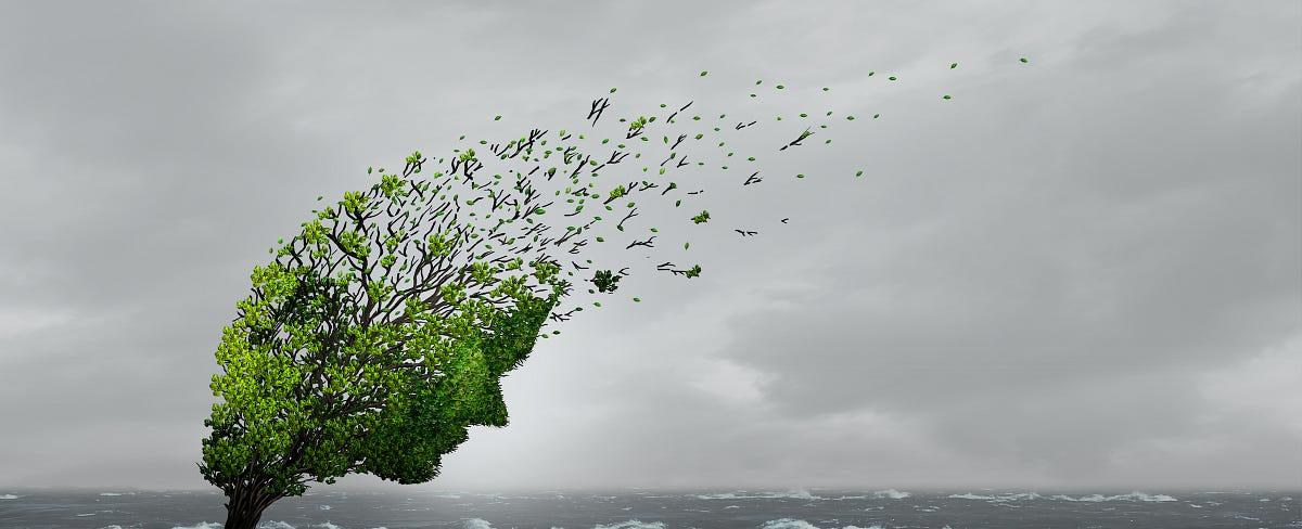 Examining the connections between climate change impacts and mental health