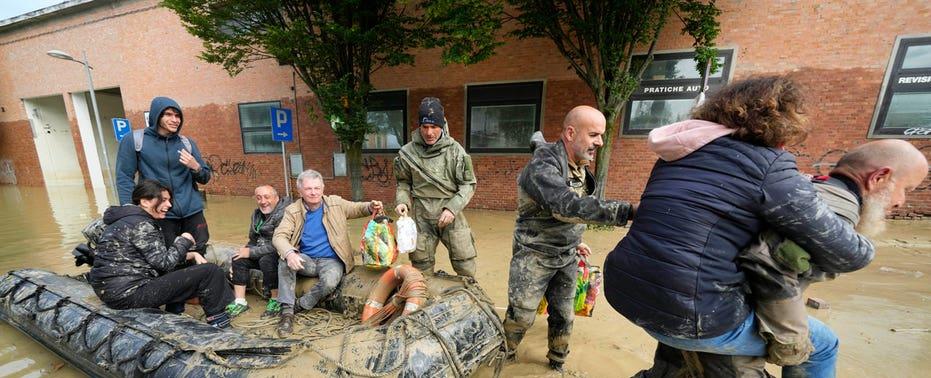 Climate change not to blame for triple-whammy cyclones, floods ravaging Italy: researchers