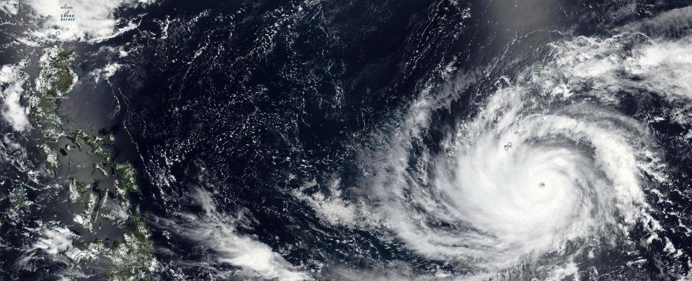 The connection between climate change and Typhoon Mawar threatening Guam : NPR