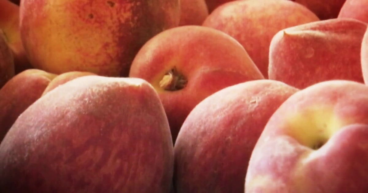 Georgia peaches in short supply this season due to climate change