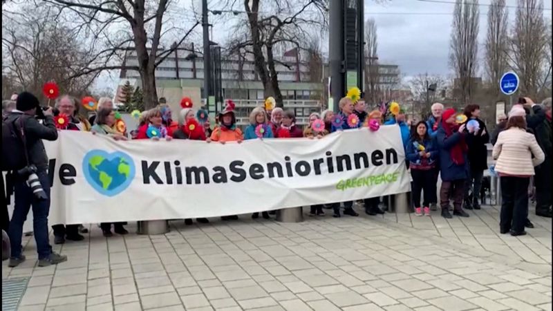 'Grannies - but not in the traditional sense': Meet the Swiss women suing over climate change | CNN