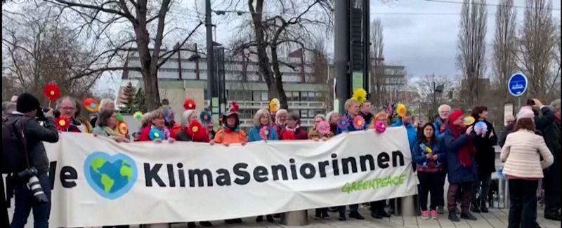 'Grannies - but not in the traditional sense': Meet the Swiss women suing over climate change | CNN