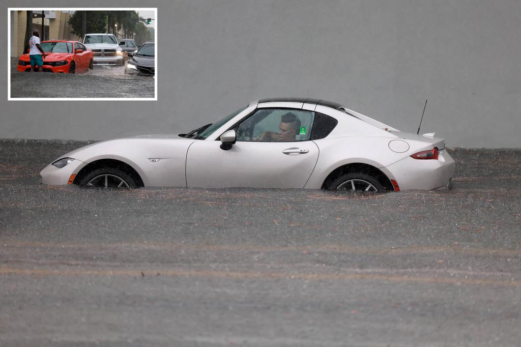 Fort Lauderdale airport closes as severe storms cause flash floods