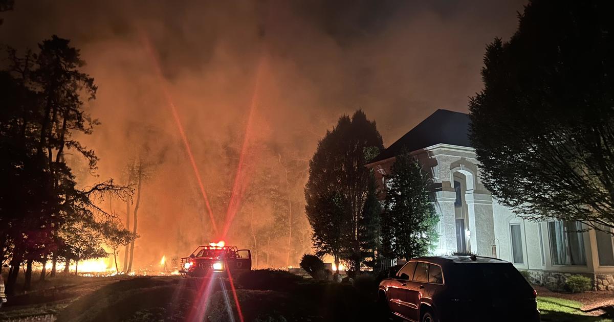Lightning strikes caused 2 different New Jersey wildfires, officials say