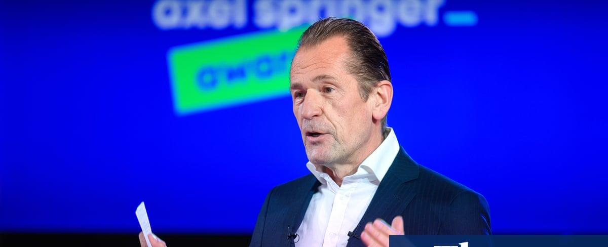 ‘I’m all for climate change’: Axel Springer CEO faces heat over leaked messages