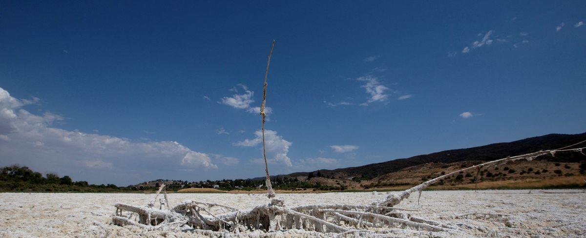 More than half of the world's large lakes are drying up, study finds