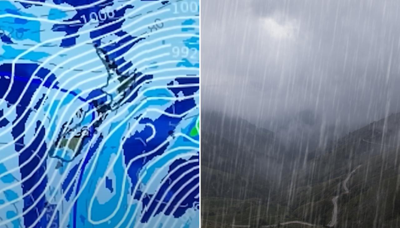 Weather: 'Significant' Southern Ocean storm to 'wallop' New Zealand with wind, rain, snow