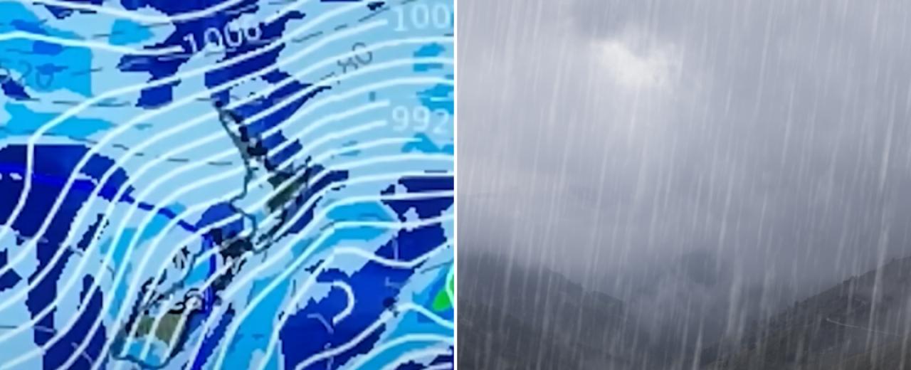 Weather: 'Significant' Southern Ocean storm to 'wallop' New Zealand with wind, rain, snow