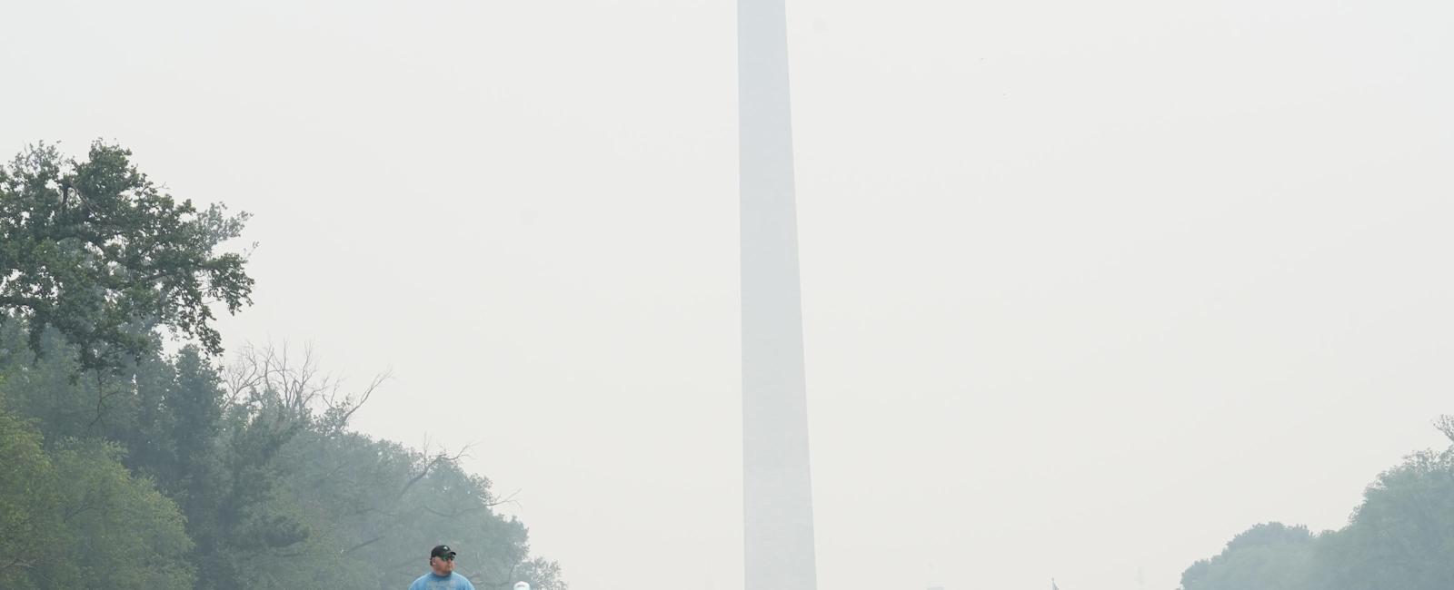 Air quality improves but alerts remain in US from Canada wildfires