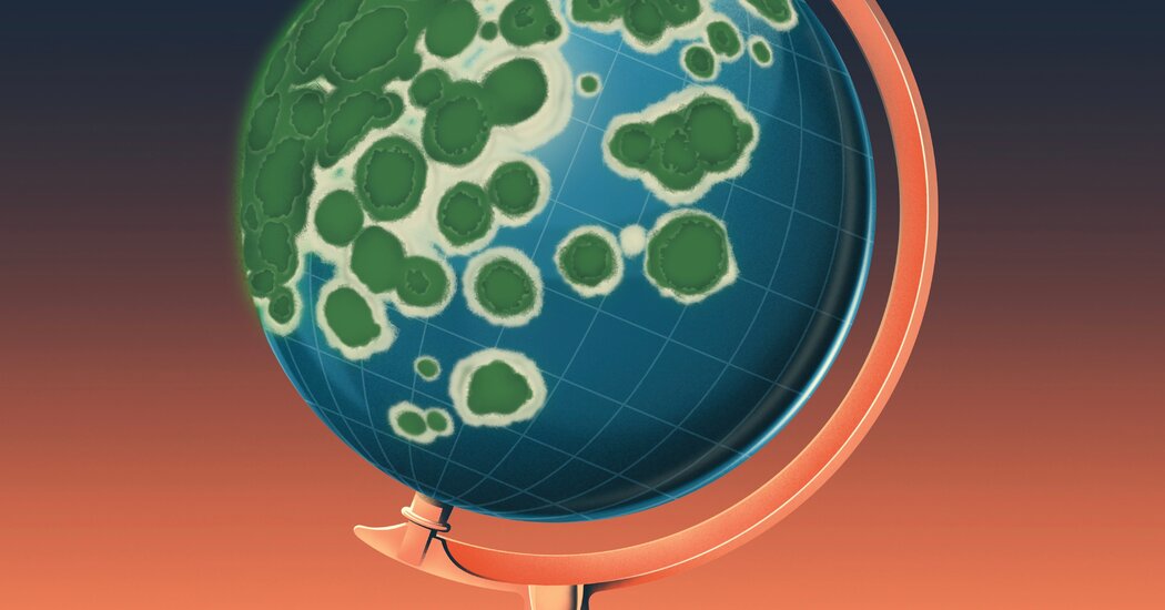 Opinion | ‘The Last of Us’ Is Right. Our Warming Planet Is a Petri Dish.