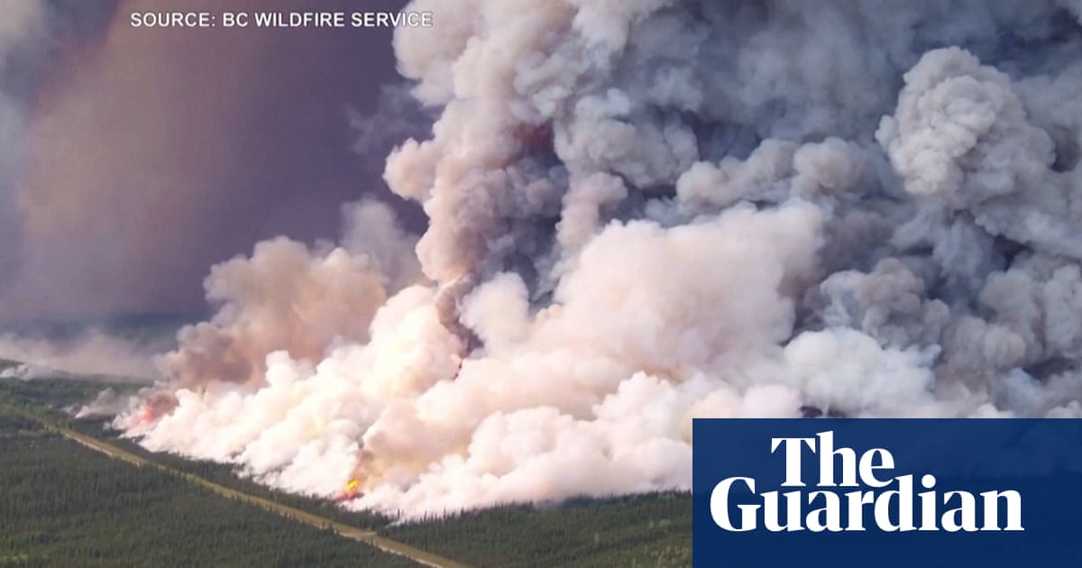 Canada’s wildfires are part of our new climate reality, experts and officials say