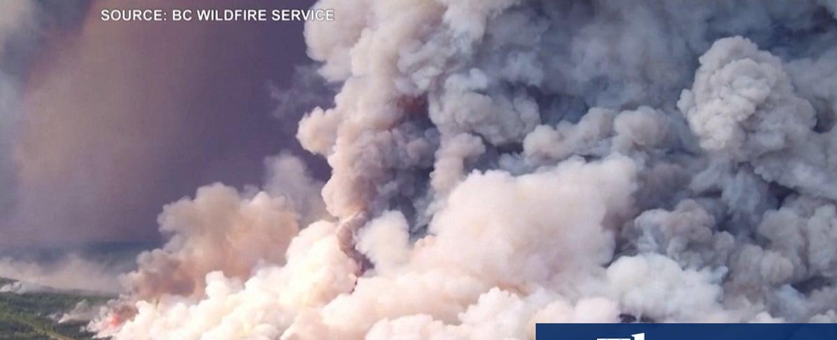 Canada’s wildfires are part of our new climate reality, experts and officials say