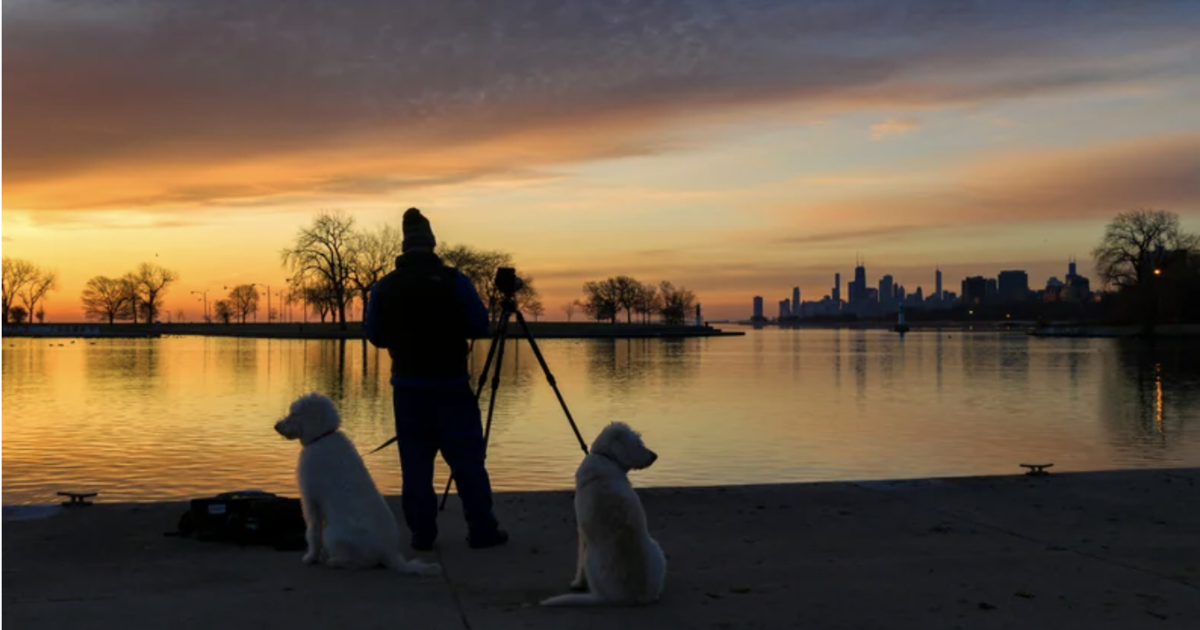 Barry Butler is Chicago's extreme weather photographer