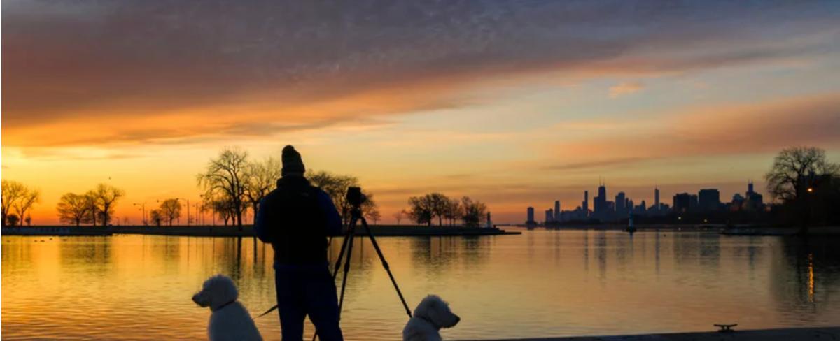 Barry Butler is Chicago's extreme weather photographer