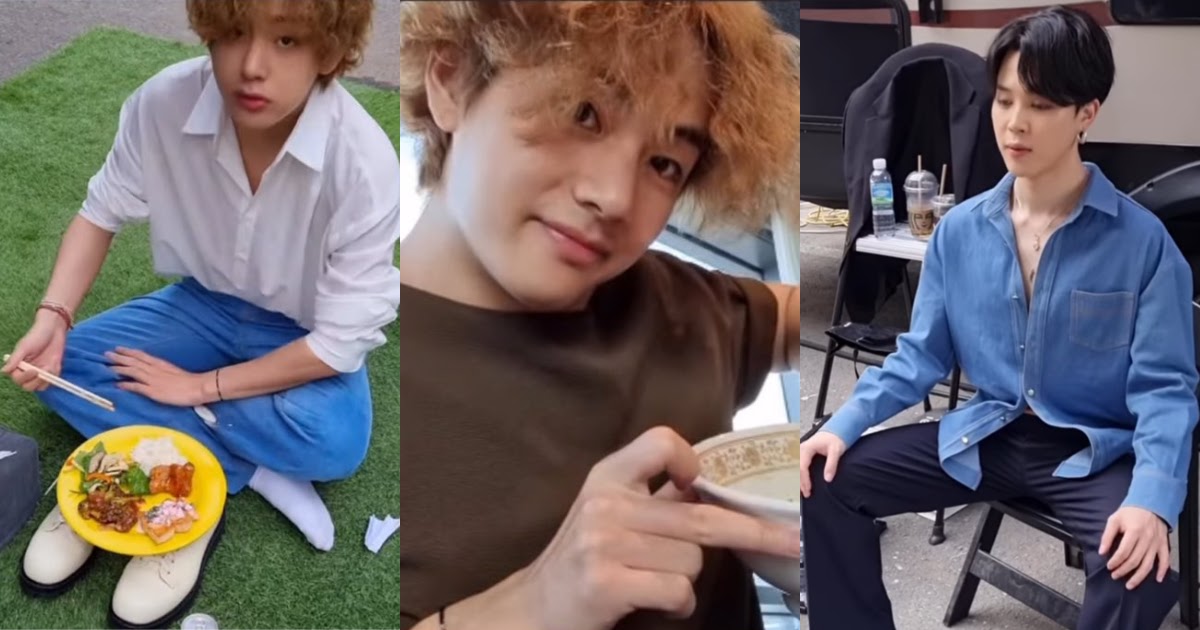 V Floods Social Media With OT7 Videos For BTS's 10th Anniversary