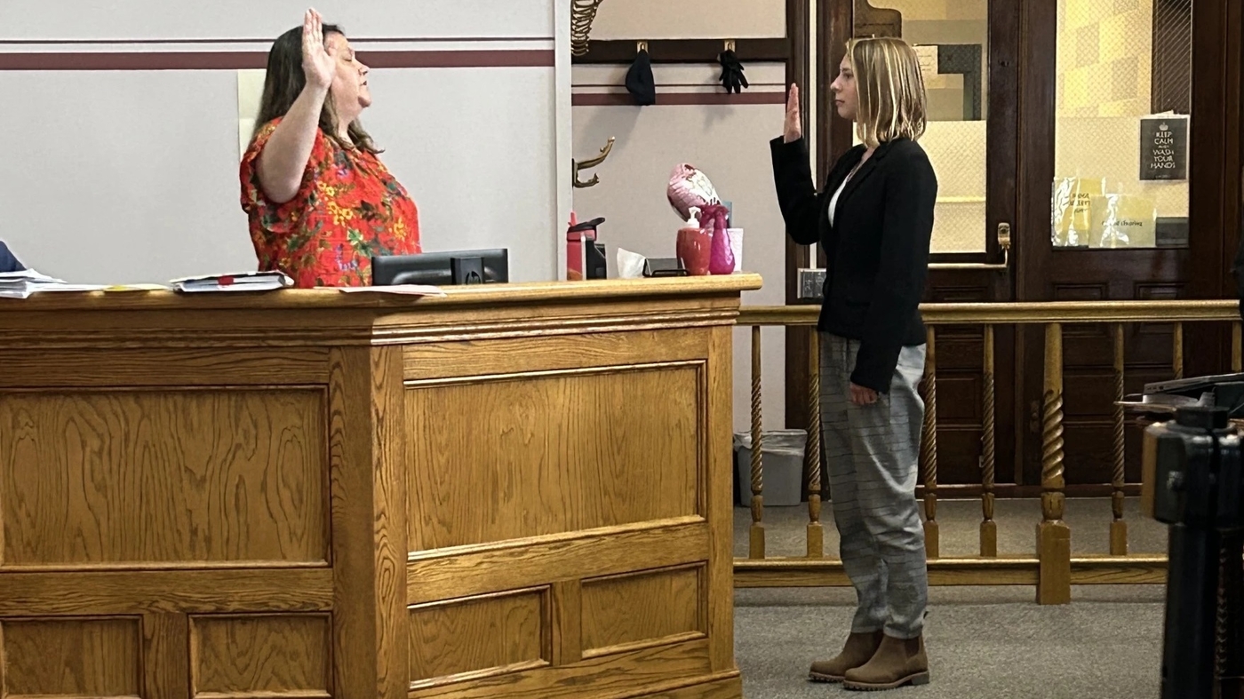 climate change trial : NPR