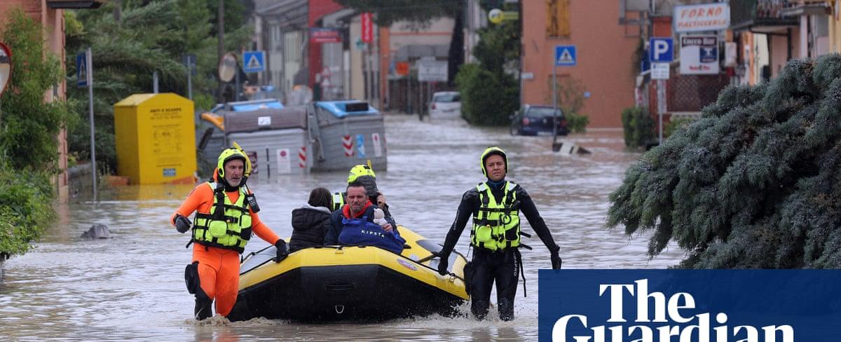 Devastating floods in Italy claim lives and leave thousands homeless