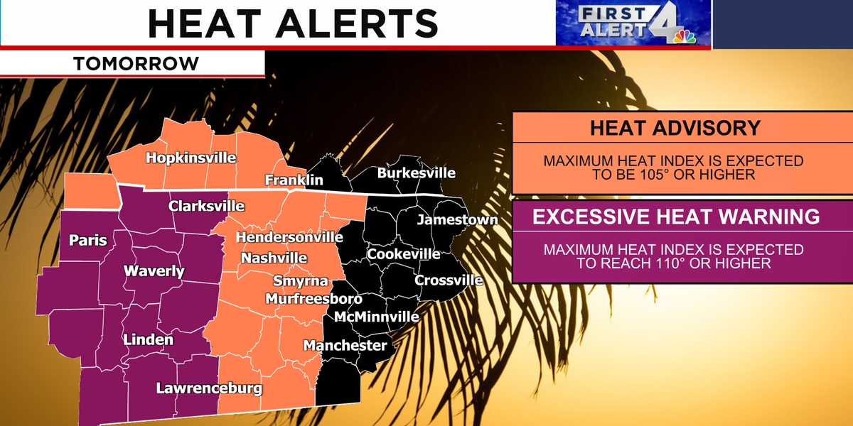 First Alert Forecast: Extreme weather the rest of the week