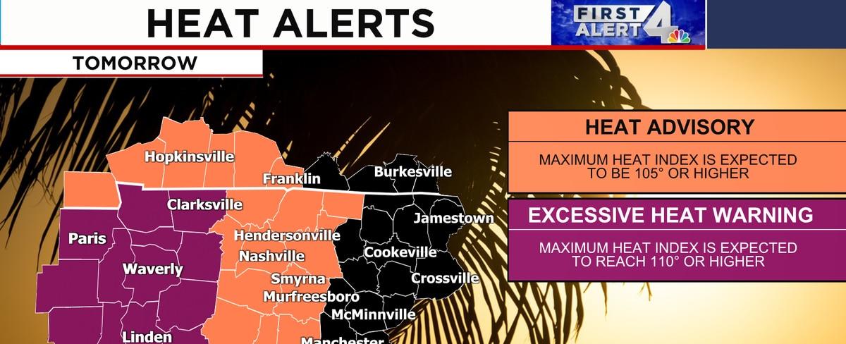 First Alert Forecast: Extreme weather the rest of the week
