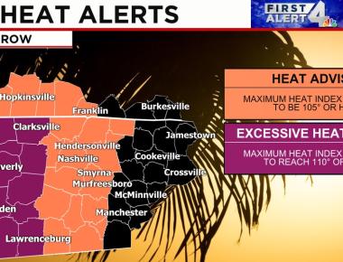 First Alert Forecast: Extreme weather the rest of the week