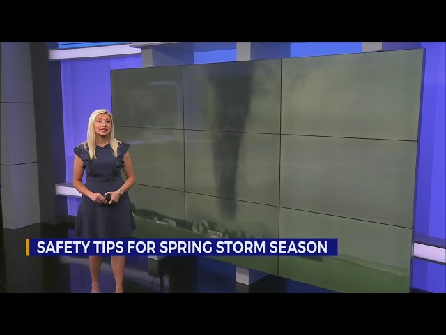 Safety tips for power outages due to severe weather