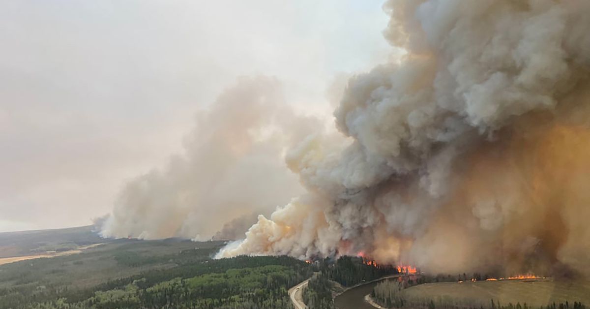 Alberta declares state of emergency over wildfires
