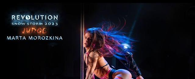 REVOLUTION 2023. SNOW STORM | Marta Morozkina