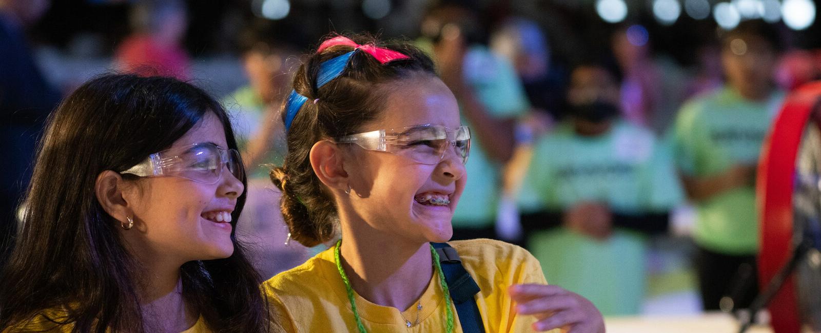 Bay Area Students Battle Mother Nature: The Tech Challenge 2023 Takes on Extreme Weather with "Survive the Storm" Theme, Featuring Inventive Structures Designed to Protect Against High Winds