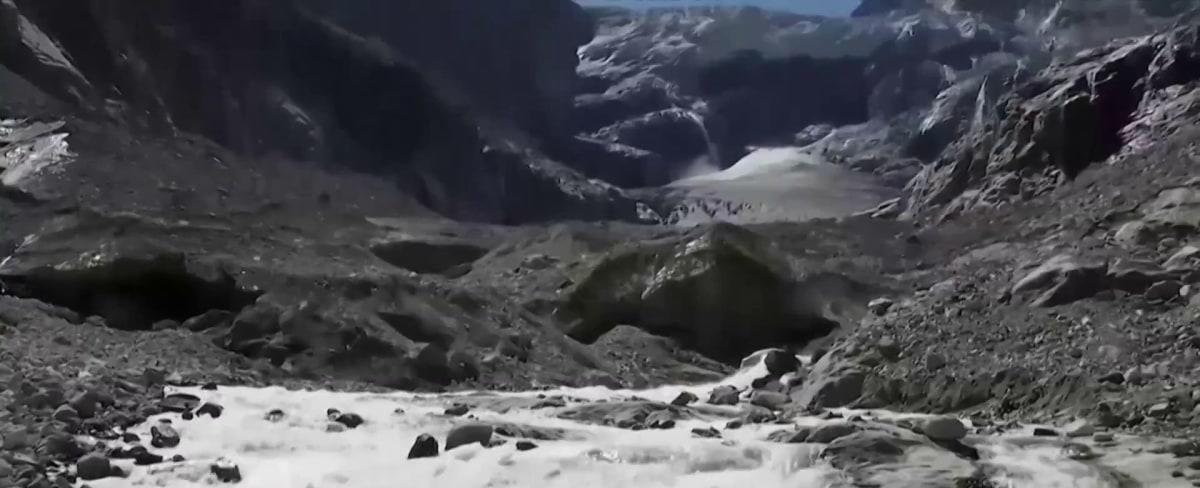 World’s glaciers melting at record levels due to climate change