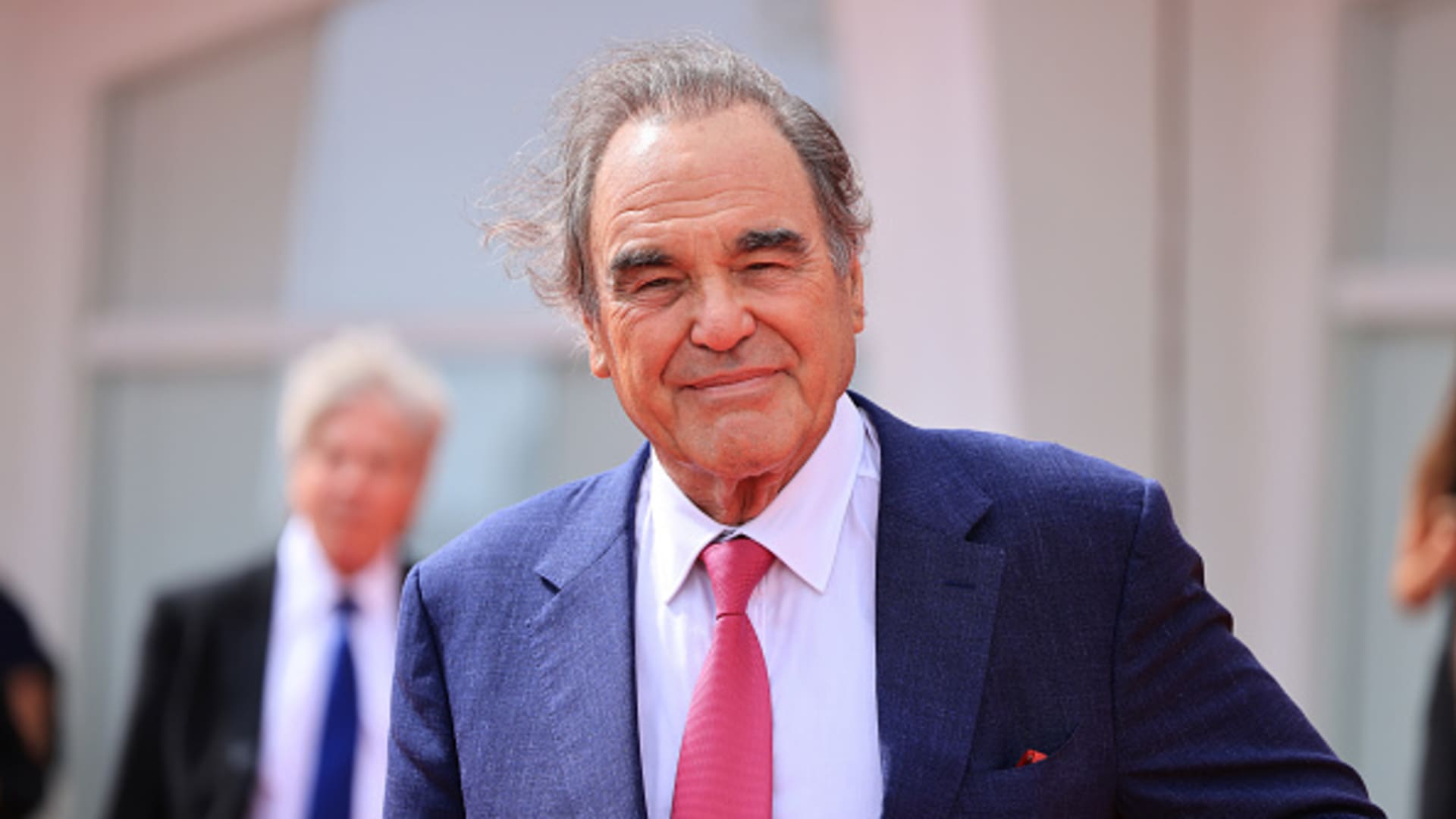 Oliver Stone's movie says nuclear power is a climate change solution