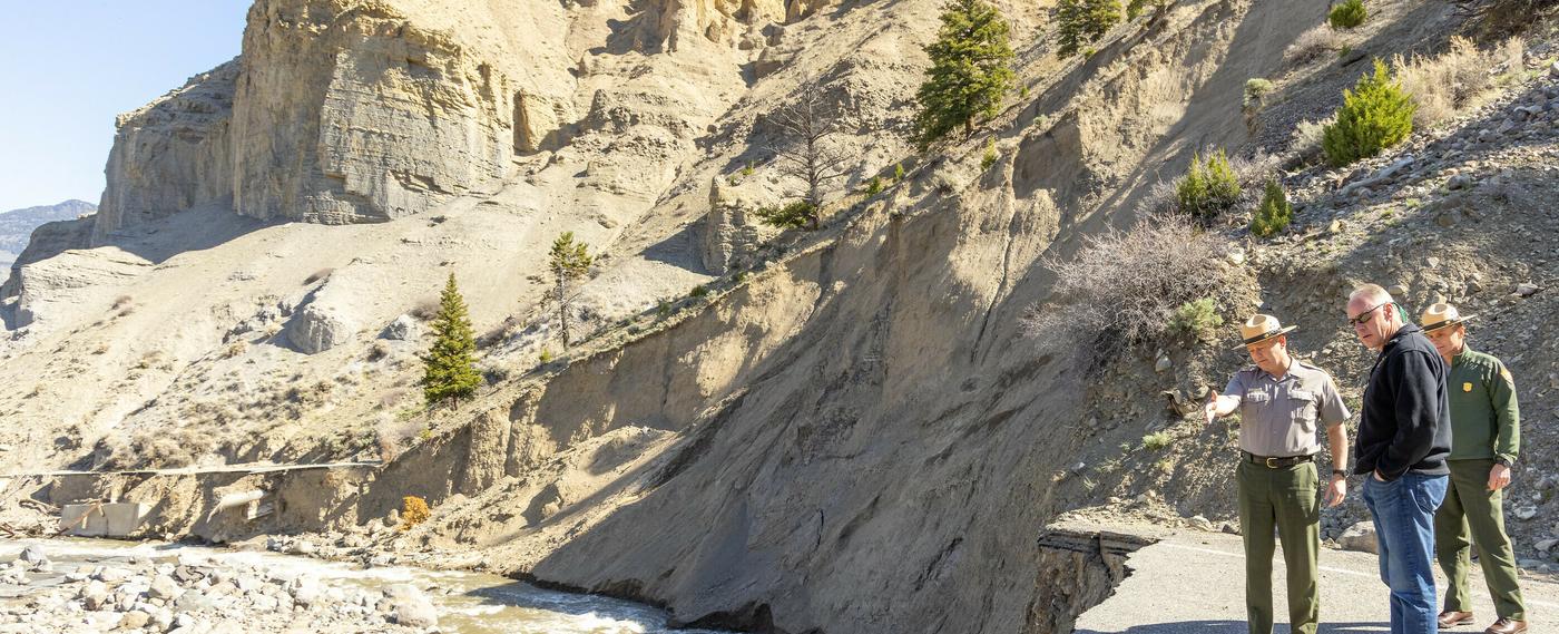 A year after Yellowstone floods, fishing guides have to learn 'whole new river' : NPR