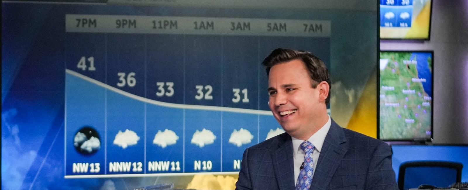 Chris Gloninger, climate change weatherman, quits after death threat