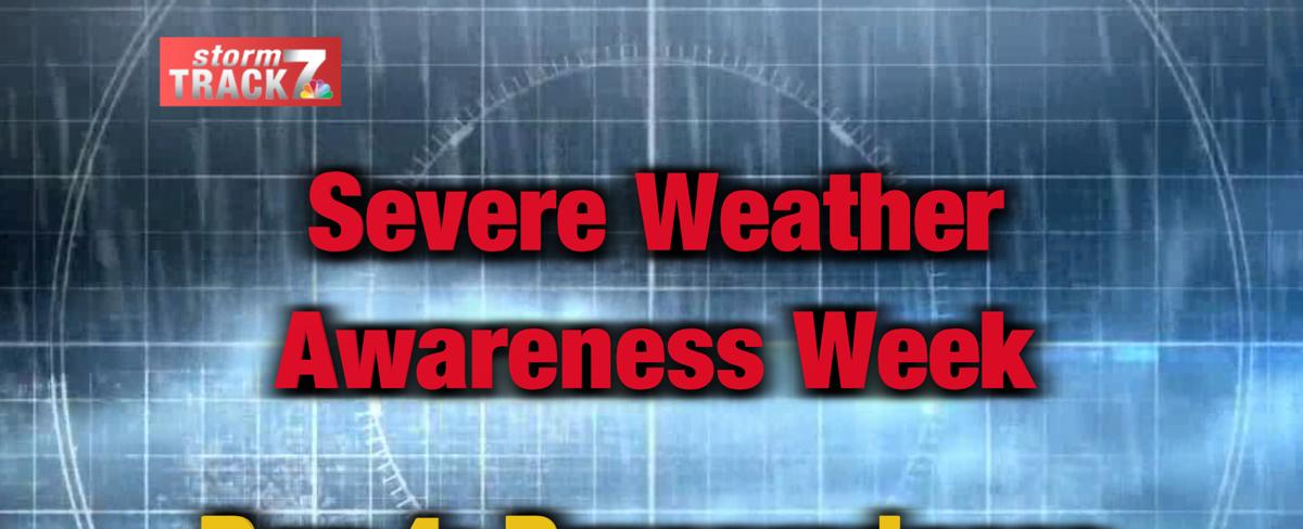 Severe Weather Awareness Week day 4: Family preparedness