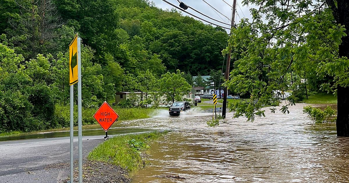 SLIDESHOW - Mercer County gets hit with flash floods on Memorial Day