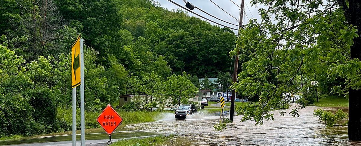 SLIDESHOW - Mercer County gets hit with flash floods on Memorial Day