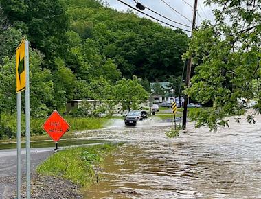 SLIDESHOW - Mercer County gets hit with flash floods on Memorial Day