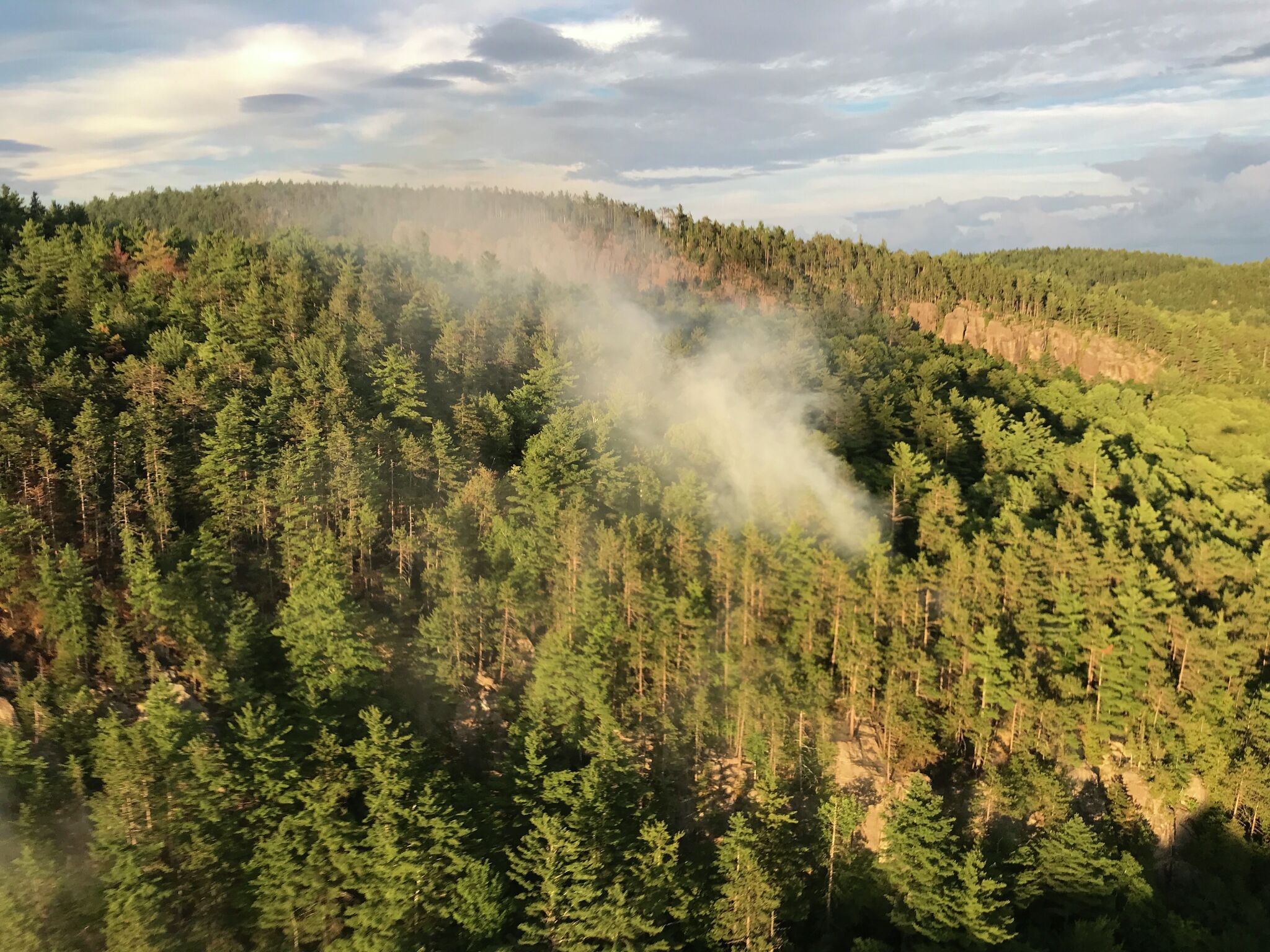 Warning in place as conditions up chance for Hudson Valley wildfires