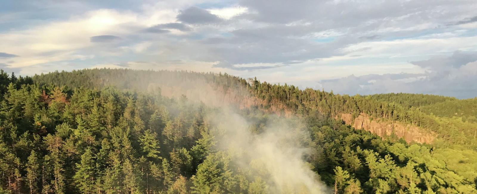 Warning in place as conditions up chance for Hudson Valley wildfires