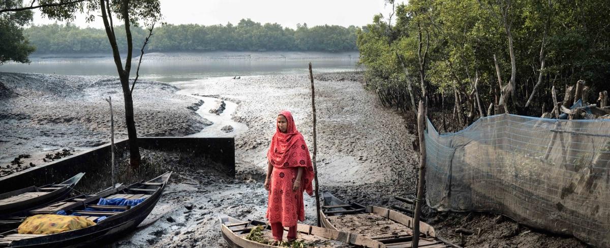 In coastal Bangladesh, climate change devastates women’s reproductive health