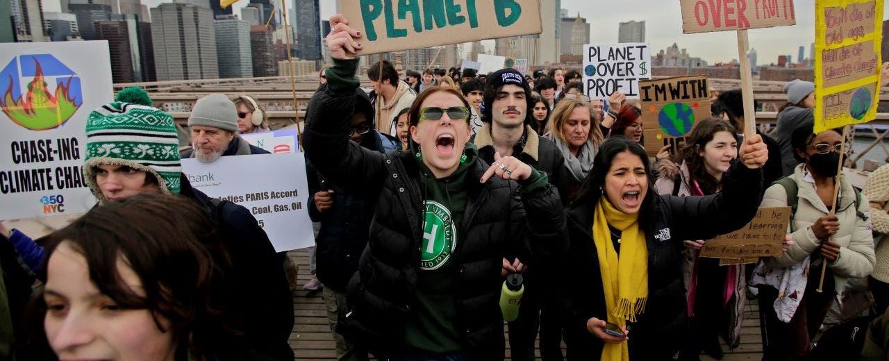 Democrats turn climate change into the next mental health crisis