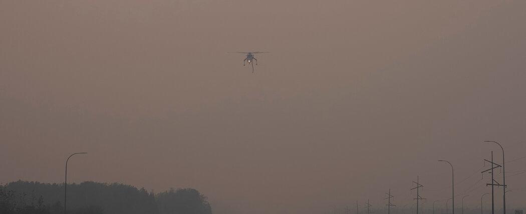 Canada Wildfires Rage in Alberta and British Columbia