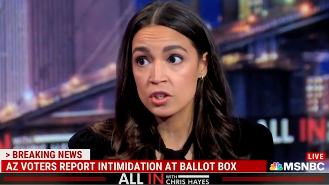 AOC admits 'massive' scale of Green New Deal, says climate change will be even worse