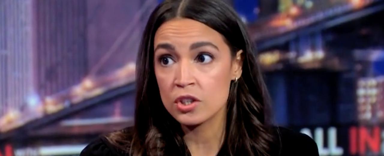 AOC admits 'massive' scale of Green New Deal, says climate change will be even worse