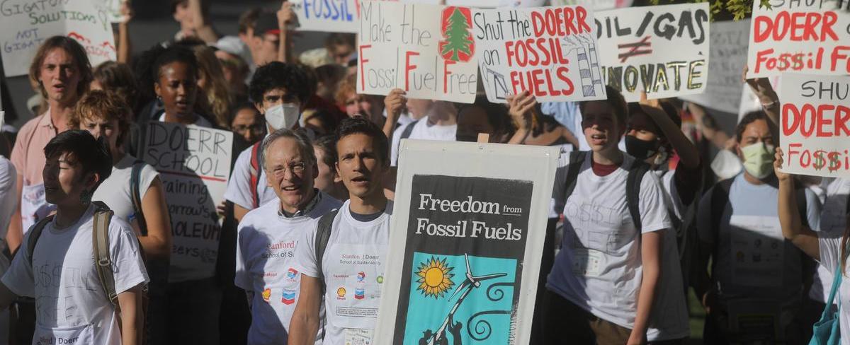 Is your university profiting from climate change?