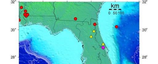 Florida sees hurricanes, wildfires, tornados. What about earthquakes?