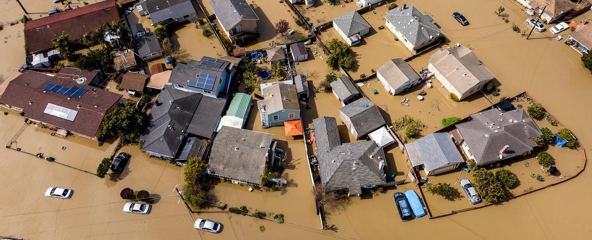 U.S. is a hot spot for extreme weather