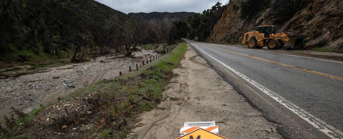 Extreme weather tests a small community's self-reliance