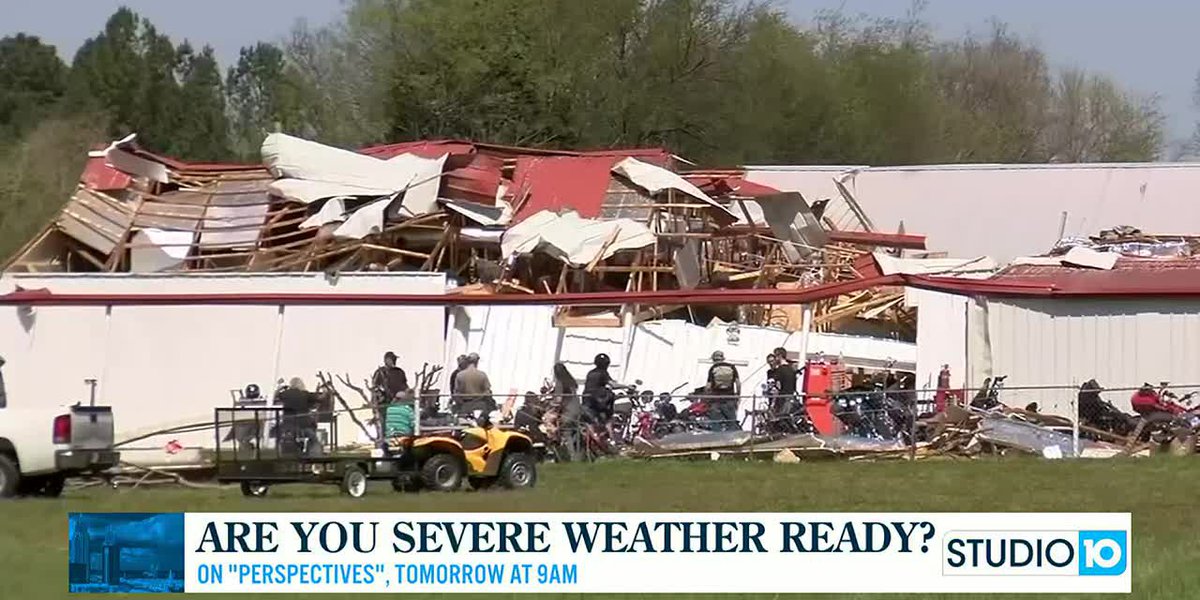 Previewing Perspectives with Eric Reynolds: Severe weather preparedness