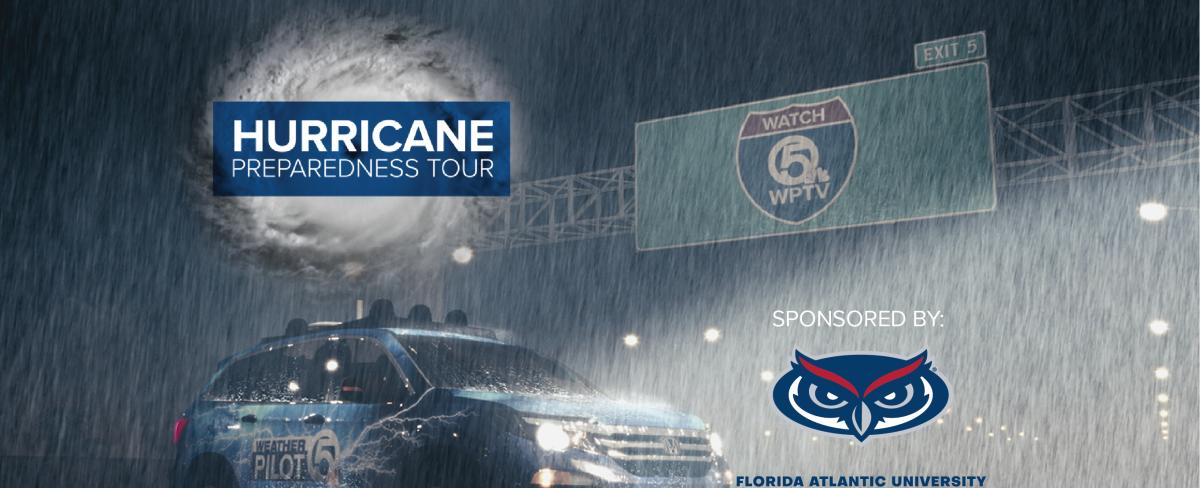WPTV First Alert Weather hurricane preparedness tour stops